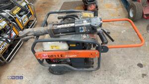 BELLE BULLDOG 20/140 hydraulic power pack c/w TEREX hydraulic breaker (339658?)(3397341) - 3