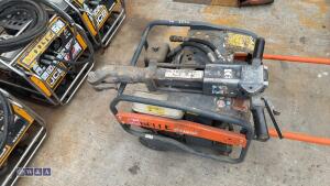 BELLE BULLDOG 20/140 hydraulic power pack c/w TEREX hydraulic breaker (339658?)(3397341) - 4