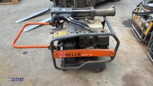 BELLE BULLDOG 20/140 hydraulic power pack c/w TEREX hydraulic breaker (339658?)(3397341) - 7