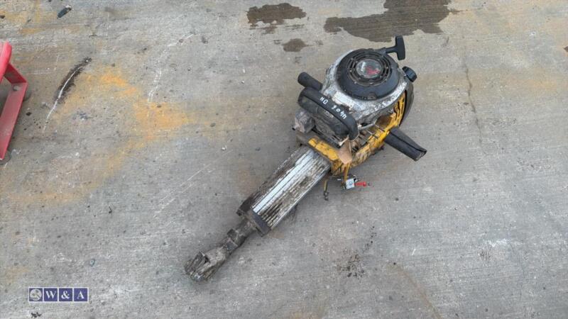 WACKER NEUSON petrol upright breaker