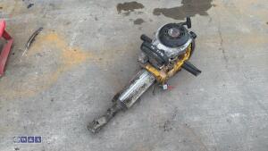 WACKER NEUSON petrol upright breaker