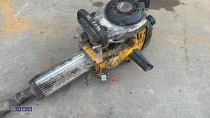 WACKER NEUSON petrol upright breaker - 3