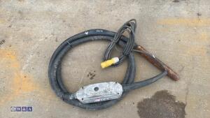 High frequency 110v vibrating concrete poker