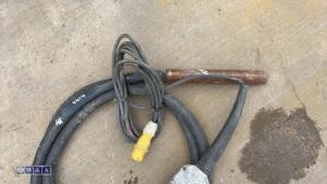 High frequency 110v vibrating concrete poker - 3