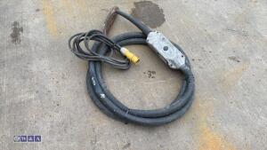 High frequency 110v vibrating concrete poker - 4