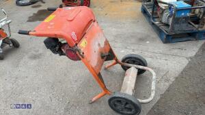 BELLE MINIMIX 150 petrol mixer chassis (3379018)