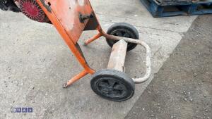 BELLE MINIMIX 150 petrol mixer chassis (3379018) - 2
