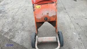 BELLE MINIMIX 150 petrol mixer chassis (3379018) - 3