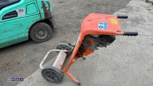 BELLE MINIMIX 150 petrol mixer chassis (3379018) - 4