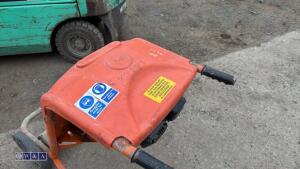 BELLE MINIMIX 150 petrol mixer chassis (3379018) - 5
