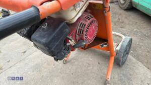 BELLE MINIMIX 150 petrol mixer chassis (3379018) - 7