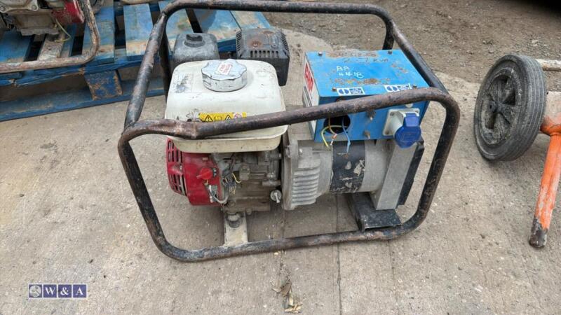 STEPHILL dual volt petrol generator (3440328)