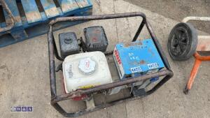 STEPHILL dual volt petrol generator (3440328) - 2
