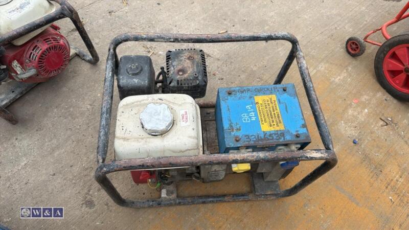 STEPHILL dual volt petrol generator (3346539)