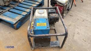 STEPHILL dual volt petrol generator (3346539) - 4