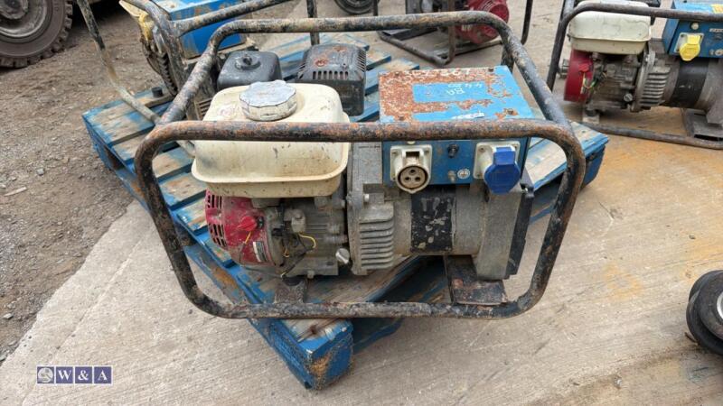 STEPHILL dual volt petrol generator (3427367)