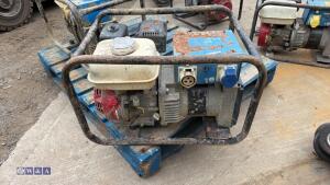 STEPHILL dual volt petrol generator (3427367)