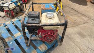 STEPHILL dual volt petrol generator (3427367) - 3