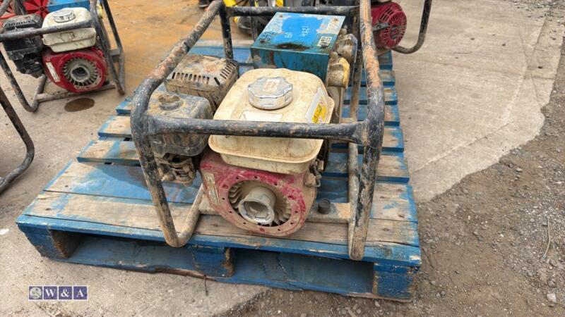 STEPHILL dual volt petrol generator