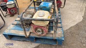 STEPHILL dual volt petrol generator
