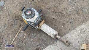 WACKER NEUSON petrol upright breaker