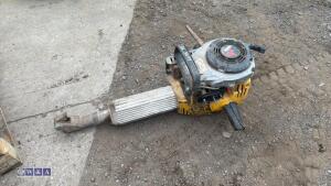 WACKER NEUSON petrol upright breaker - 2