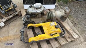 WACKER NEUSON BS50-2 petrol trench rammer - 4