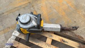 WACKER NEUSON upright petrol breaker - 4