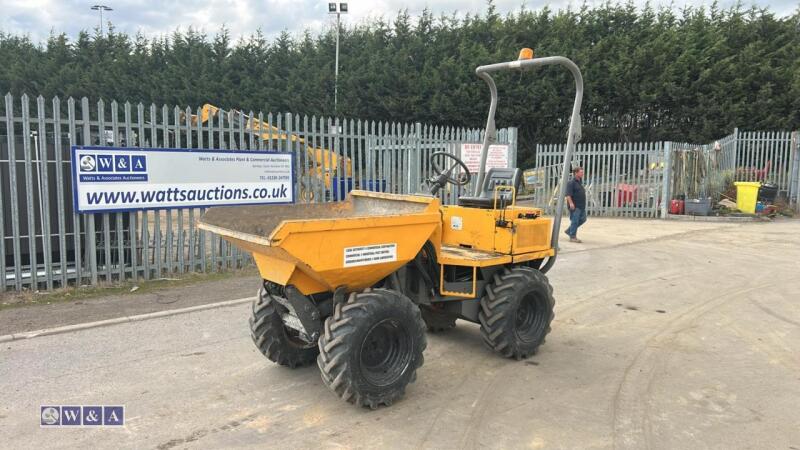 Lifton 750kg hi tip dumper