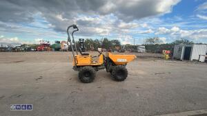 Lifton 750kg hi tip dumper - 4