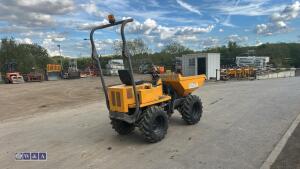 Lifton 750kg hi tip dumper - 11