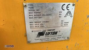 Lifton 750kg hi tip dumper - 21