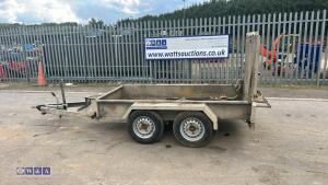 Twin axle plant trailer - 2