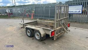 Twin axle plant trailer - 3
