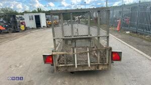 Twin axle plant trailer - 4