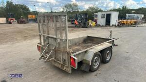Twin axle plant trailer - 5