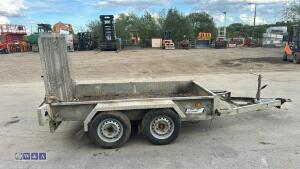 Twin axle plant trailer - 6