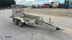 Twin axle plant trailer - 7