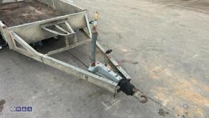 Twin axle plant trailer - 9
