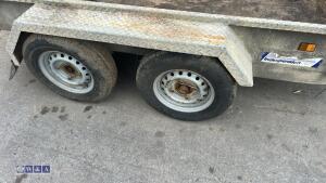 Twin axle plant trailer - 10