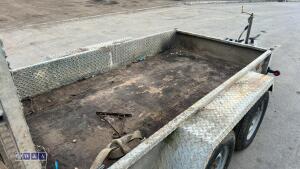 Twin axle plant trailer - 11