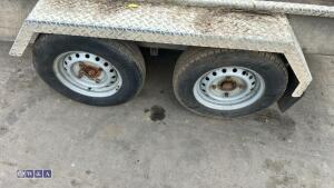 Twin axle plant trailer - 12