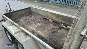 Twin axle plant trailer - 16