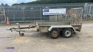 Twin axel plant trailer - 2