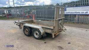 Twin axel plant trailer - 3