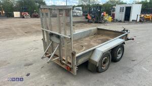 Twin axel plant trailer - 5