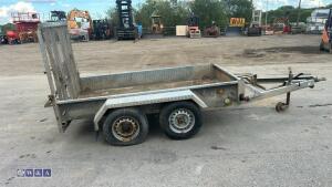 Twin axel plant trailer - 6