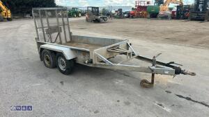 Twin axel plant trailer - 7