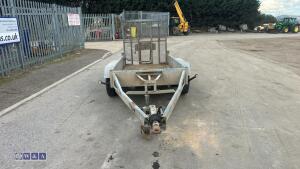 Twin axel plant trailer - 8