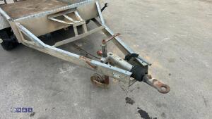 Twin axel plant trailer - 9